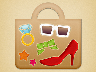 Icon - Accessories accessories icon shopguru ui