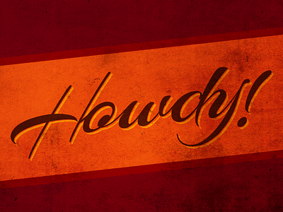 Howdy! debut type