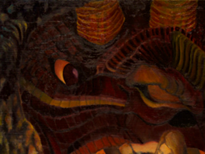 Ignore Resistance cave dragon fire oil pirate skeleton treasure