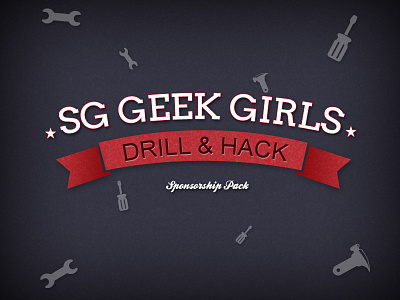 Drill Hack keynote powerpoint sggeekgirls