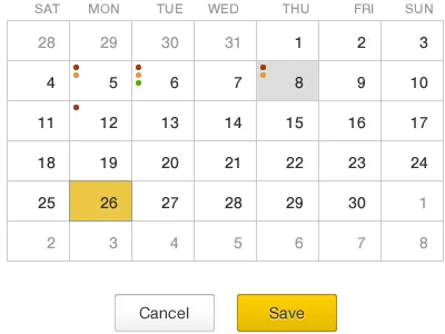 Shoodo.It Calendar calendar schedule todo todo list