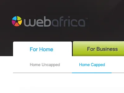 Navigation tabs black logo navigation tabs