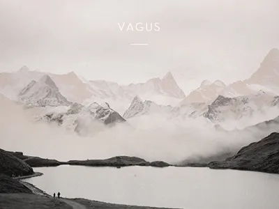 Vagus album cover designers.mx mix mountains music post rock typography