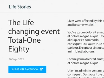 True Word Article blog church editorial