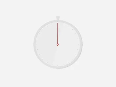 Data in seconds button clock data light minimal shadow stop watch stopwatch time watch