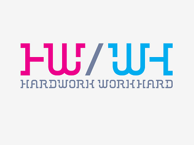 Project #35 custom type cyan identity logo magenta mentoring program typographic logo typography word mark