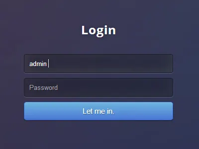 WIP Login Form form login ui wordpress