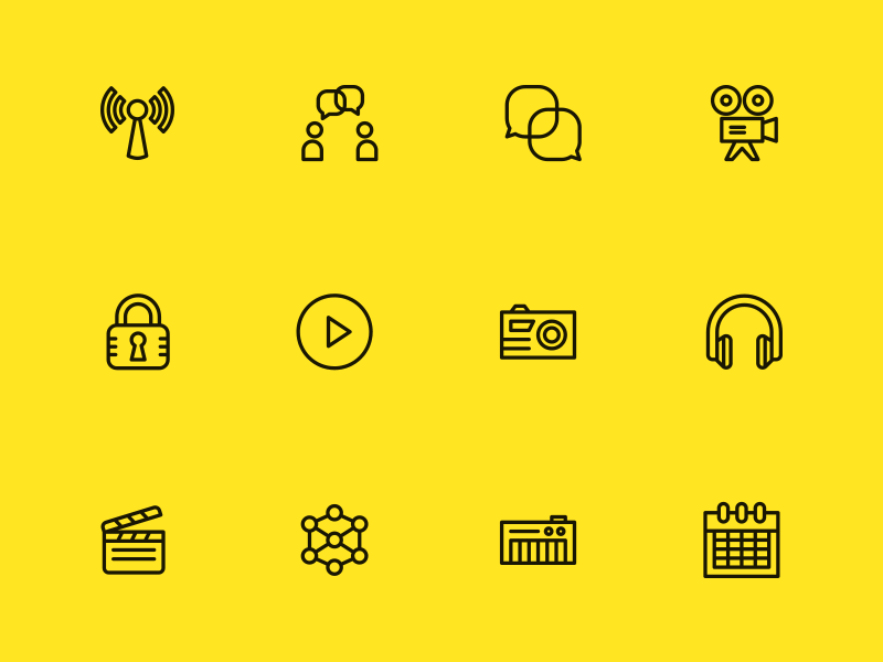 Sprint. icons illustration