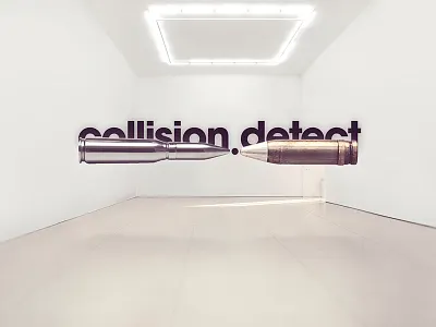 Cover Artwork artwork bullets cover light minimal room