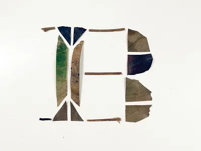 B, For Leaf b leaf letter type