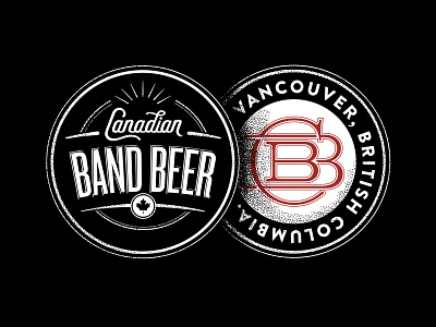 CBB beer logo monogram