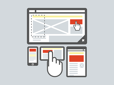 The amazing responsive web hack hack design illustration mobile responsive