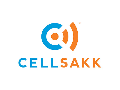 CellSakk Logo branding identity logo logo design mobile smartphone