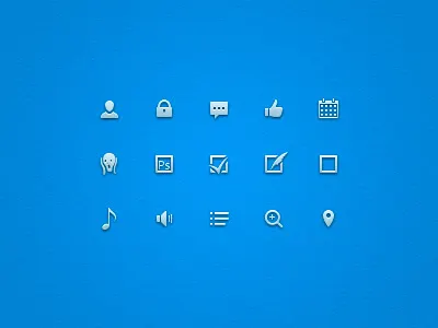 Small Vector Icons icon set icons munk small icons ui vector