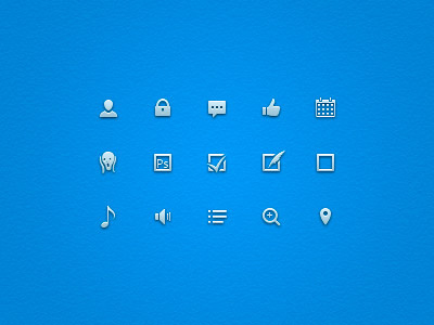 Small Vector Icons icon set icons munk small icons ui vector