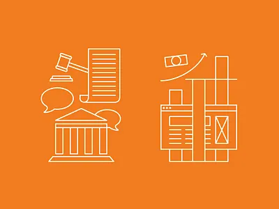 1st and 2nd brandads design illustration line lines web