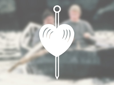 Pinheart branding logo