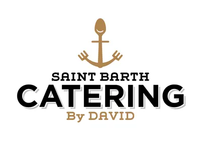 St Barth Catering anchor catering fork spoon