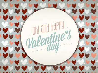 Valentine´s day heart kiss love retro valentine vintage