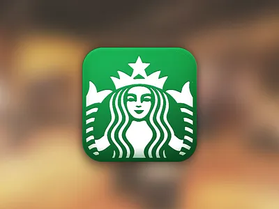 Starbucks Icon (Unofficial) icon ios