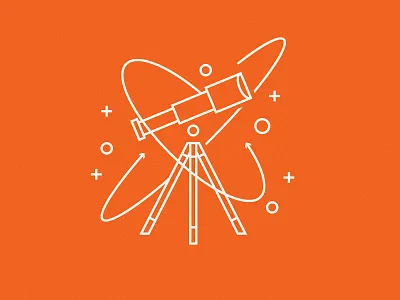 Looking back, looking forward! science scope telescope