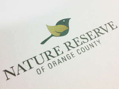 Non Profit Identity bird branding identity leaf logo nature non profit