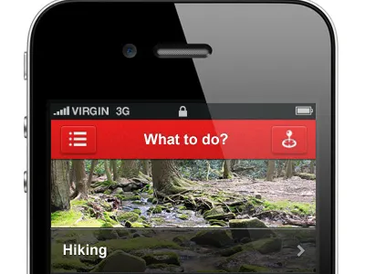 Sausalito Top Nav ios nav ui
