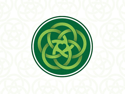 Mo Anam Cara branding celtic illustration knot logo