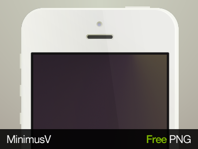 Free: Minimus V for Adobe Fireworks fireworks iphone mockup