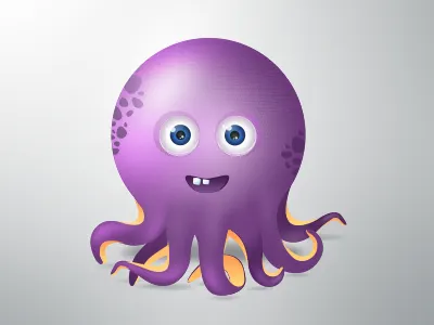 First shot first illustration octopus