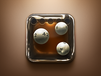 Lotto icon app design icon iphone lotto retina toto