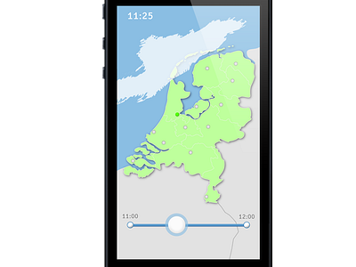 New Buienradar buienradar iphone app map rain redesign weather app