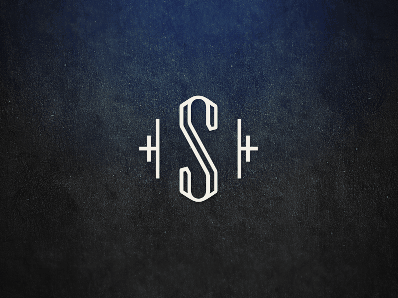 S Marks the spot brand letterform mark pencil s sketch typography