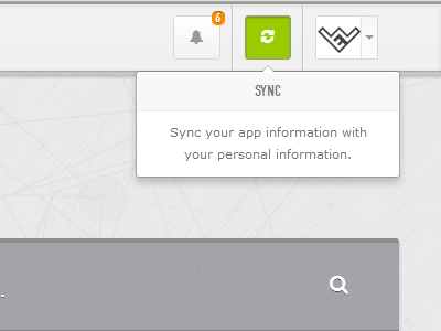 WeConvene Sync css3 html5 ui