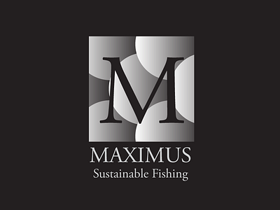 Max Rough2 design fishing idea illustrator logo rough sustainable wip