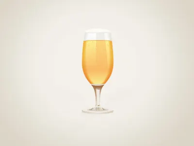 Jibbeer beer champagne drank drink drunk illustration party soda wine yellow
