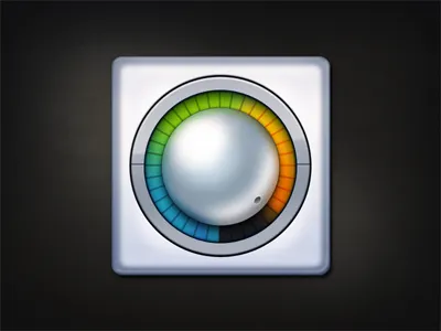 Switcher buttons icon illustration switcher ui