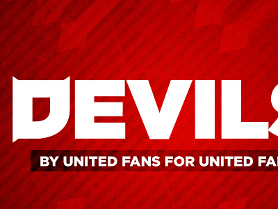 Devils 1 football man united soccer sports