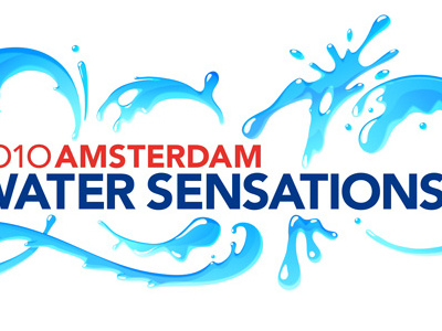 2010 Amsterdam Water Sensations branding fluids graphic design illustration water