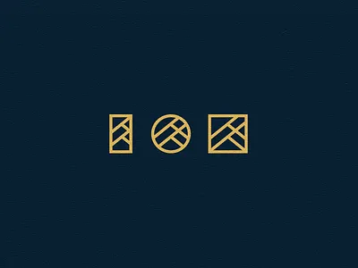 KK Monogram initials monogram rook