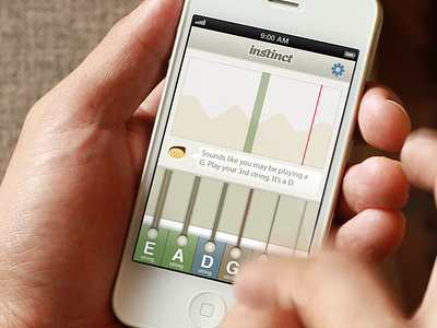 Guitar Tuner by Instinct Concept #2 guitar instinct ios mobile tuner