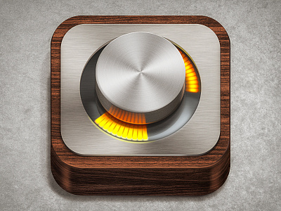 Monome Arc 4 2d hardware icon illustration interface lightning monome music rebound