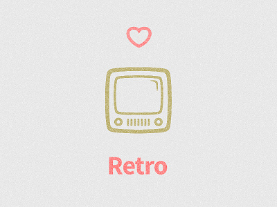 Luv Retro love retro tv