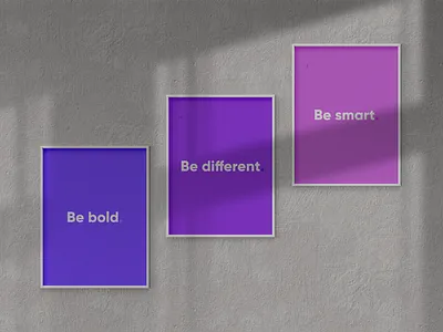 d branding flat graphic design