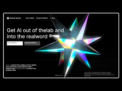 Star of Bethlehem WEB3 Demo 3d dashboard design figma spline ui web3 webdesign