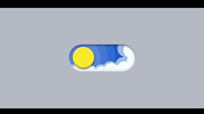 Toggle Micro-Interaction animation graphic design motion graphics