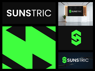 Sunstric logo design, logo, logo design brand mark s branding creative s mark current electric electric logo identity logo identity logos mark s s s brand mark s letter logo s logo s logo design s mark volt volt logo voltage voltage logo