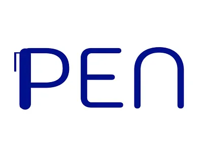 PEN graphic design logo