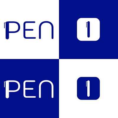 PEN (FULL LOGO TEMPLATE) graphic design logo
