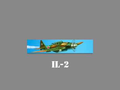 IL-2 il 2 plane ww2